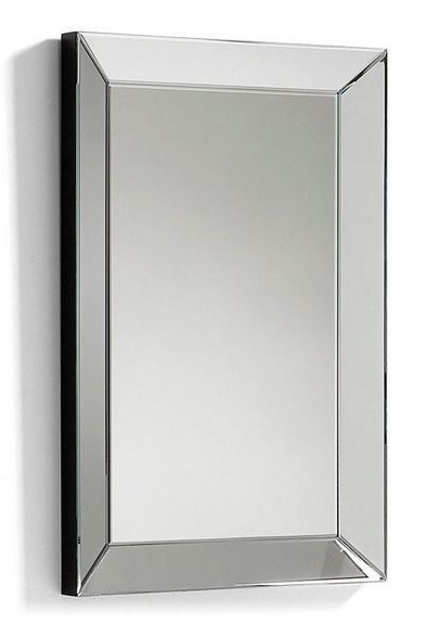 Bonus Collectief vrek Spiegel met spiegelrand 120 x 80 cm | Angelas Kroonjuweeltje