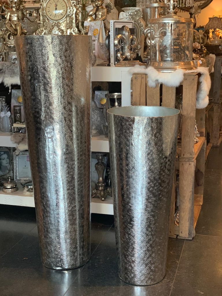 mager ijs Daarbij Prachtige zilveren vazen set | Angelas Kroonjuweeltje