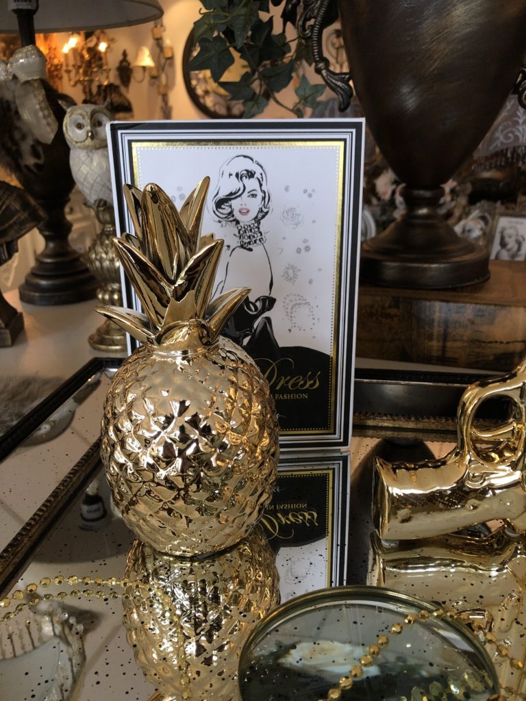 Ananas Goud Decoratie Angelas Kroonjuweeltje